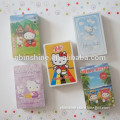 Custom play card , new play set paper funny game cards with CE